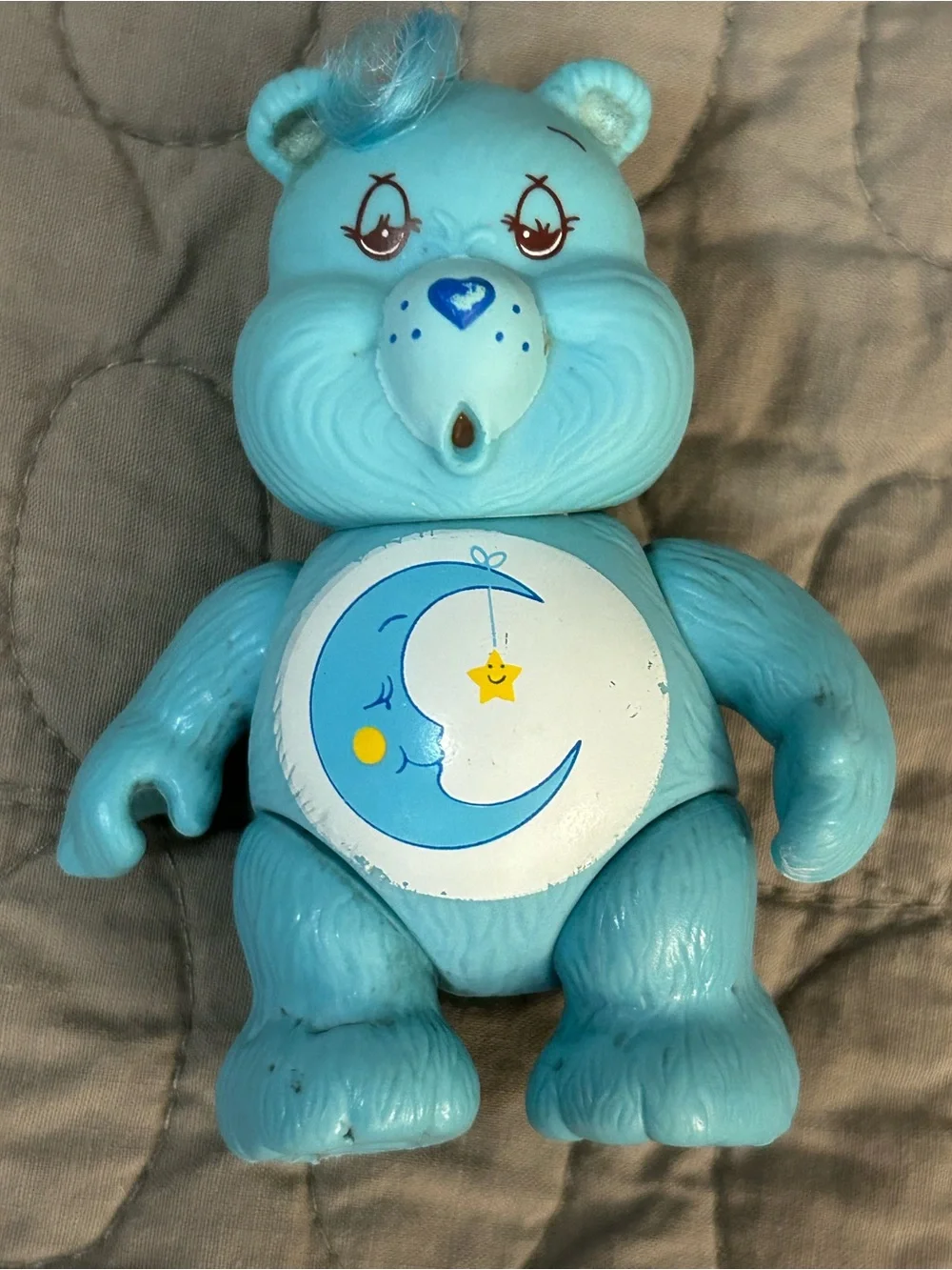Vintage 1983 1984 Kenner Care Bears Poseable Figures Lot Grams Bedtime Tugs Hugs